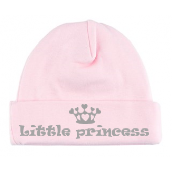Babymutsje "Little princess"